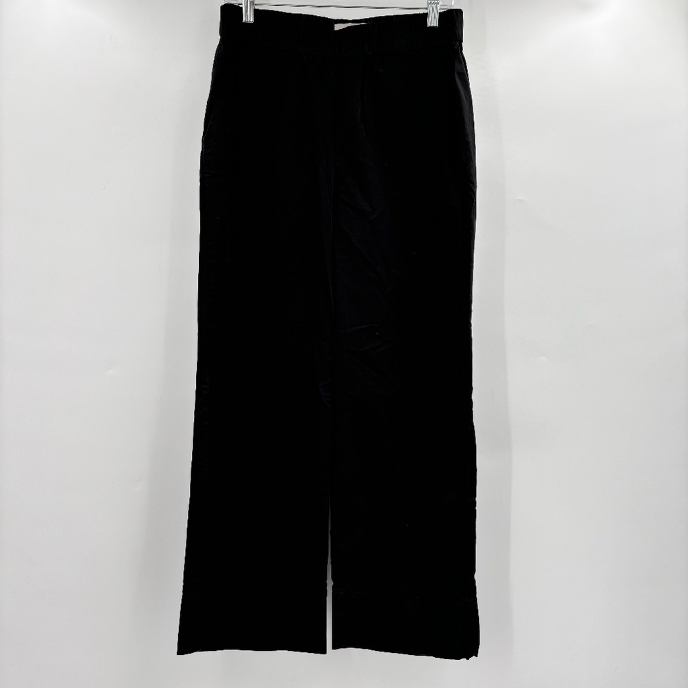 Everlane Classic Black Straight Leg Pants